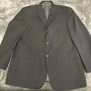 Giorgio Cosani Men’s 42S Dark Gray Wool Blazer Sport Coat – Italian Made, Tailor